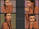 Sims 4 — Sparkly Eyeshadow [GmrArt] by GmrArt — It comes in an array of 21 different colors, with every single color of