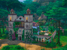 Sims 4 — St. Selvador Cathedral - NoCC by yanalue — St. Selvador Cathedral was built in honor of St. Selvador, the