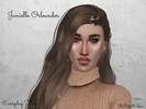 Sims 4 — Janielle Orleander by ohperfectsehun — Everybody, please welcome Janielle. I'm pretty happy with what she
