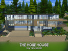 Sims 4 — The Hoke House (Twilight Cullen House) by TetraBolt — This is the Hoke House or better known as the Cullen House