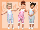 Sims 4 — Toddler Playdate N06 - Onesie Collar - Toddlers SP needed by Ororizo — Toddler Playdate N06 - A recolor of a