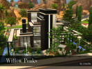 Sims 4 — Willow Peaks by johnDu — Welcome to Willow Peaks, a luxurious designed home for your sims to enjoy. This is a