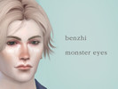Sims 4 — Cloudy Eyes by benzhi — 6 eyes - all ages - all genders - 6 types with CAS thumbnail!