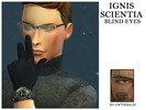 Sims 4 — Ignis Scientia [Normal & Blind Eyes] by Gwyndolin — Ignis Scientias eyes from FFXV. Includes both the Normal