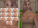 Sims 4 — Body freckles #01 by Scarlett-content — - HQ compatible; - all genders; - all ages.