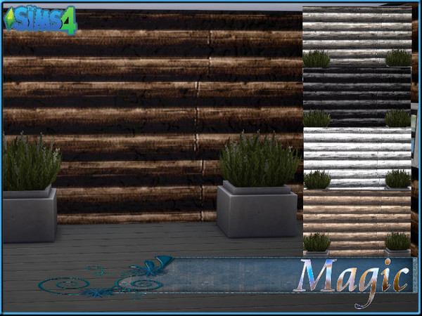 Sims 4 — TapeteS4-Magic-7 by MagicMoonSims32 — by Magic more on www.magic-moon-sims3.com