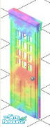 Sims 1 — Rainbow Door by Shinija — Tired of the same old boring doors? The Rainbow door will be a unique addition to any