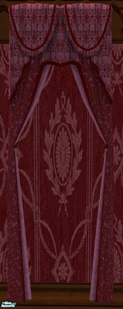 Sims 2 — Romantic Curtain by RhondaBlonda — 