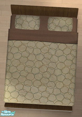 Sims 2 — Contemporary Bedding 02 by Donnha — Lovely contemporary bedding for the modern home.