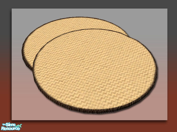 Sims 2 — Flare - Africa - Rug by Shakeshaft — Part of a recolour of my Flare Room set, with an African theme in varying