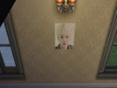 Sims 4 — KawaiiK BTS Poster v1 by DJ_Cal — -Version 1 of 7 -3 Swatches 