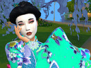 Sims 4 — Geisha Mask V1 by Sims4D2 — This is my first Sims 4 Mod. I created this mod because I needed it for my game, and