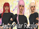 Sims 4 — CDG Polar hair recolor MESH NEEDED by crazydirpgirl — I have been a lazy person lately.So here's a upload