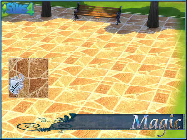Sims 4 — TarrainS4-Magic-1 by MagicMoonSims32 — by Magic more on www.magic-moon-sims3.com