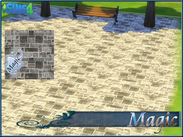 Sims 4 — TarrainS4-Magic-12 by MagicMoonSims32 — by Magic More on www.magic-moon-sims3.com