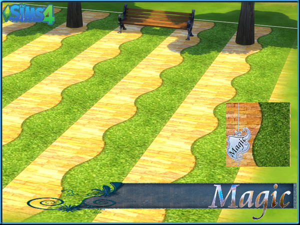 Sims 4 — TarrainS4-Magic-15 by MagicMoonSims32 — by Magic More on www.magic-moon-sims3.com