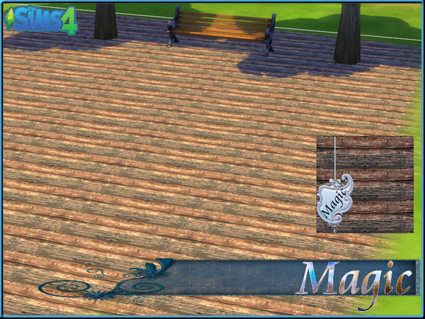 Sims 4 — TarrainS4-Magic-17 by MagicMoonSims32 — by magic more on www.magic-moon-sims3.com