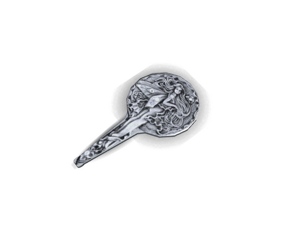 Sims 4 — Abigail Bathroom Handmirror by Angela — Abigail Bathroom Handmirror. DECO only!