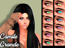Sims 4 — Camilo Grande Nicki(Eyes) by Camilo_Grande — Colors 12 Compatible with the Base Game