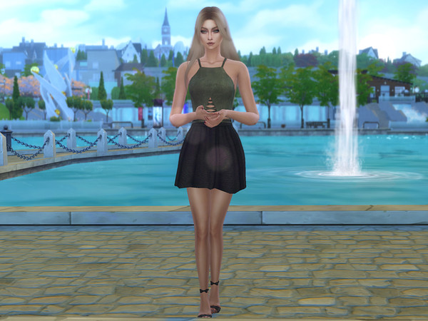 Sims 4 — NS Magic Hands Pose by  NorwegianSimmer — Walking pose with hands together for adult and teen female sim. Single