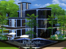 Sims 4 — PhilCrest by johnDu — Welcome to a new modern living in this new lot creation named &amp;amp;quot; PhilCrest