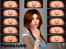 Sims 4 — Freckles-001 by PandaJubb — These freckles are great for teen-adult-elder female sims! They come in 13 different