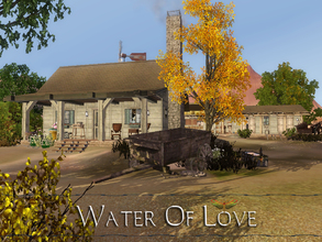Sims 3 — Water Of Love by fredbrenny — Water Of Love, deep in the ground. It is the Western lot used by Titus Linde for