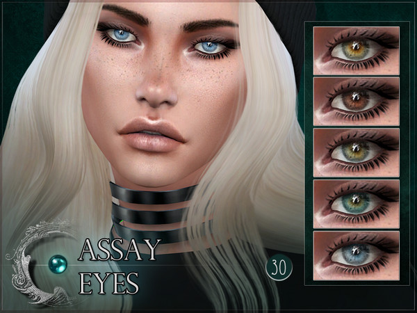 Sims 4 — Assay Eyes by RemusSirion — Assay Eyes for the Sims 4 update 2023-03-19: enabled for infants Preview picture was