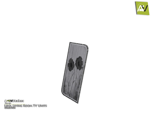 Sims 4 — Lena Stand Painting by ArtVitalex — - Lena Stand Painting - ArtVitalex@TSR, Apr 2018