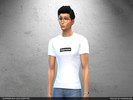 Sims 4 — Supreme Box Logo Shirts #1 by fatebyblank — The first set of Supreme box logo shirts, containing 8 different