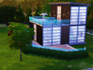 Sims 4 — Convert Container Retreat by vals3 — This Convert Container Retreat is perfect for a new couple of sims: