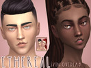 Sims 4 — Ethereal Skin - Skin Overlay by renziruma — This is my first skin overlay. It gives your sim a more defined look