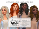 Sims 4 — Gabby Sims - Skysims #187 Retexture: MESH NOT INCLUDED by gabbygirl1999 — This is a retexture of Skysims #187.