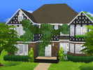 Sims 4 — Rosemary Family Tudor Home(No CC) by JSims981 — Rosemary Family Tudor Home is built on a 30x20 lot in Newcrest