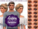 Sims 4 — Gabby Sims - Eyeshadow Volume #2 - Vintage Glamour needed by gabbygirl1999 — Vintage Glamour needed 8 swatch