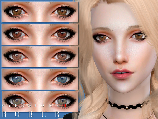Sims 4 — Bobur Eyecolors 11 by Bobur2 — Eyecolors for all age 20 colors HQ I hope you enjoy it