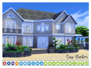 Sims 4 — Bay Harbor *NO CC* by MizBehave — Built in Brindelton Bay on a 40x30 lot this 2 stories house has 2 bedrooms, 3