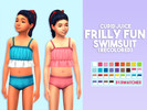 Sims 4 — [SpringSims] Frilly Fun Recolors // MESH NEEDED by SpringSims1 — - BGC - 31 swatches