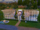 Sims 4 — Astoria Spa by KarliAstoria — A combined spa, pool and gym. NO CC