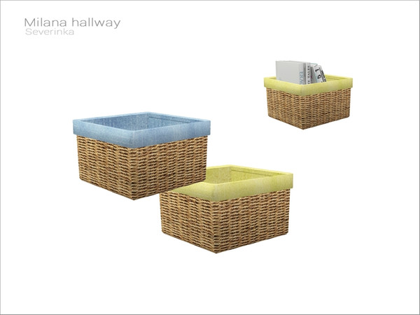 Sims 4 — [Milana hallway] wickes small box v02 by Severinka_ — Wickes small box v02 From the set 'Milana hallway' Build /
