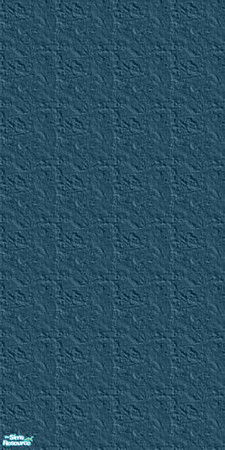 Sims 2 — Textured stucco - Ocean blue by fionnababygirl — Don't let the neighbours know you are poor, keep up appearances
