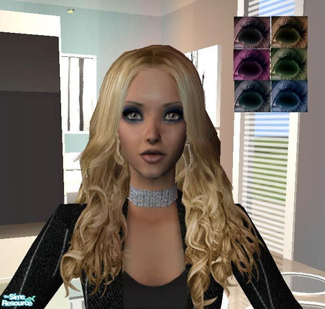 Sims 2 — Realistic make up by buffy29 —  you MAY redistribute my work as long as you give me credit e a link to my (this