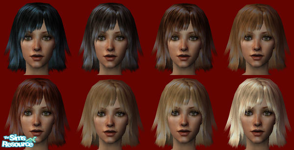 Sims 2 — T020  Set by lucentgem by lucentgem13 — A "natural" recolor set for the wonderful mesh T020 by Sunair.