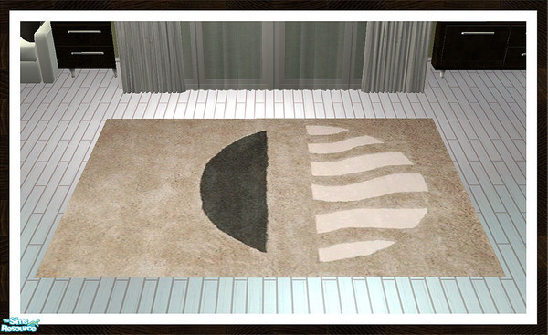 Sims 2 — Montones Rug Recolour by simtomatic — This file recolours all rugs in this set. 