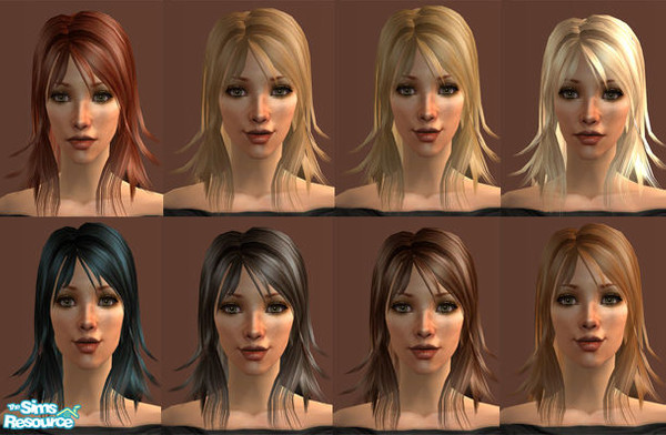 Sims 2 — T026  Set by lucentgem by lucentgem13 — A "natural" recolor set for the wonderful mesh T026 by Sunair.