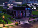 Sims 4 — SimPacha - NightClub by CherryNellie — Why not take some of the Ibiza vibes and take it to the Sims world Here