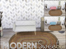 Sims 4 — Modern Sweet Sofa-REQUIRES CITY LIVING by mlukoppe — This sofa was especially recoloured to complete a sweet
