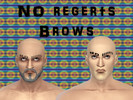 Sims 4 — NO REGERTS Brows by MissKirika — Do you live your life with no regerts? Or was it ragerts? Ragrets? Show the