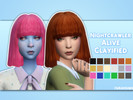Sims 4 — Nightcrawler Sims Alive Clayified - Mesh Needed by furansims — Nightcrawler Sims Alive hair Clayified - All EA