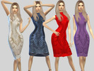 Sims 4 — fermale_dress_everyday_22334518[PLS_COCO] by PrettyLittleSimsCoco — Outfit for Fermale Sims More at